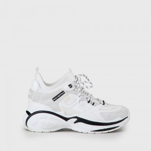 BUFFALO B.NCE Sock Sneaker white